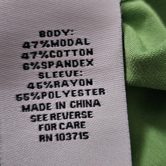 NWT - Nanette Lepore Cotton Blend  Poplin Bubble Sleeve Top w Bow Tie Back - XL - Picture 11 of 13